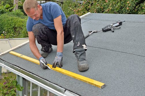 Slik legger du takshingel: Takflatene Slik legger du takshingel: Takflatene